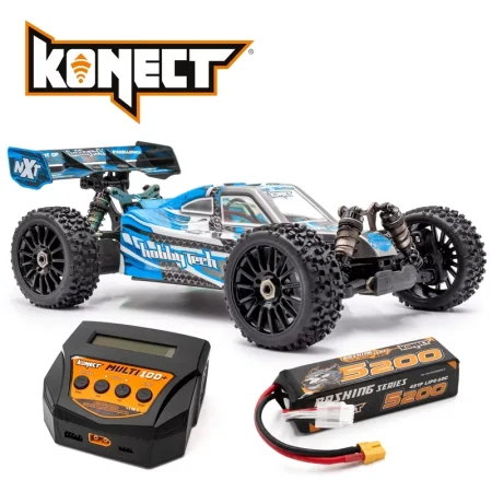 HobbyTech Buggy 1:8 Spirit NXT Evo-V2 RTR 4wd Combo Pack