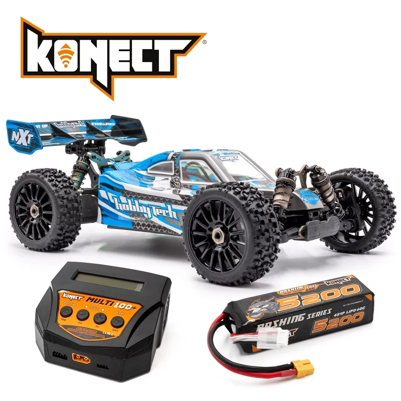HobbyTech Buggy 1:8 Spirit NXT Evo-V2 RTR 4wd Combo Pack