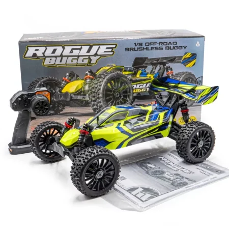 Hobbytech Buggy 1:8 4x4 Rogue RTR Completo Pronto Uso