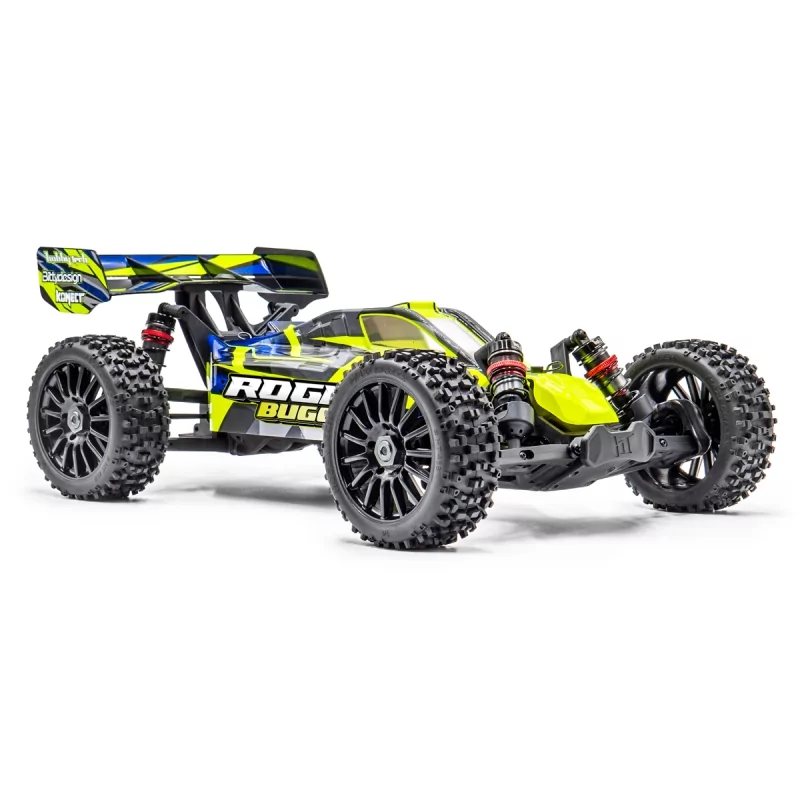 Hobbytech Buggy 1:8 4x4 Rogue RTR Completo Pronto Uso - immagine 3