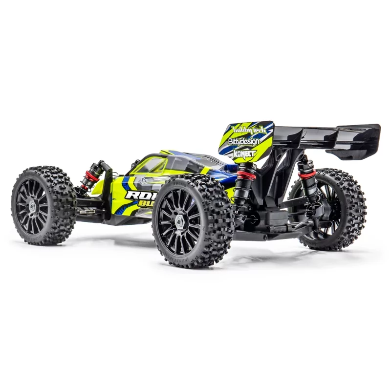 Hobbytech Buggy 1:8 4x4 Rogue RTR Completo Pronto Uso - immagine 6