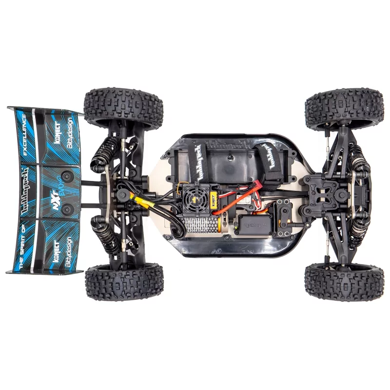 HobbyTech Buggy 1:8 Spirit NXT Evo-V2 RTR 4wd Combo Pack - immagine 7
