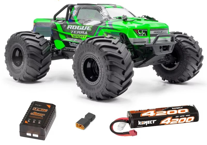 Hobbytech Monster Truck 1/10 4×4 Rogue RTR