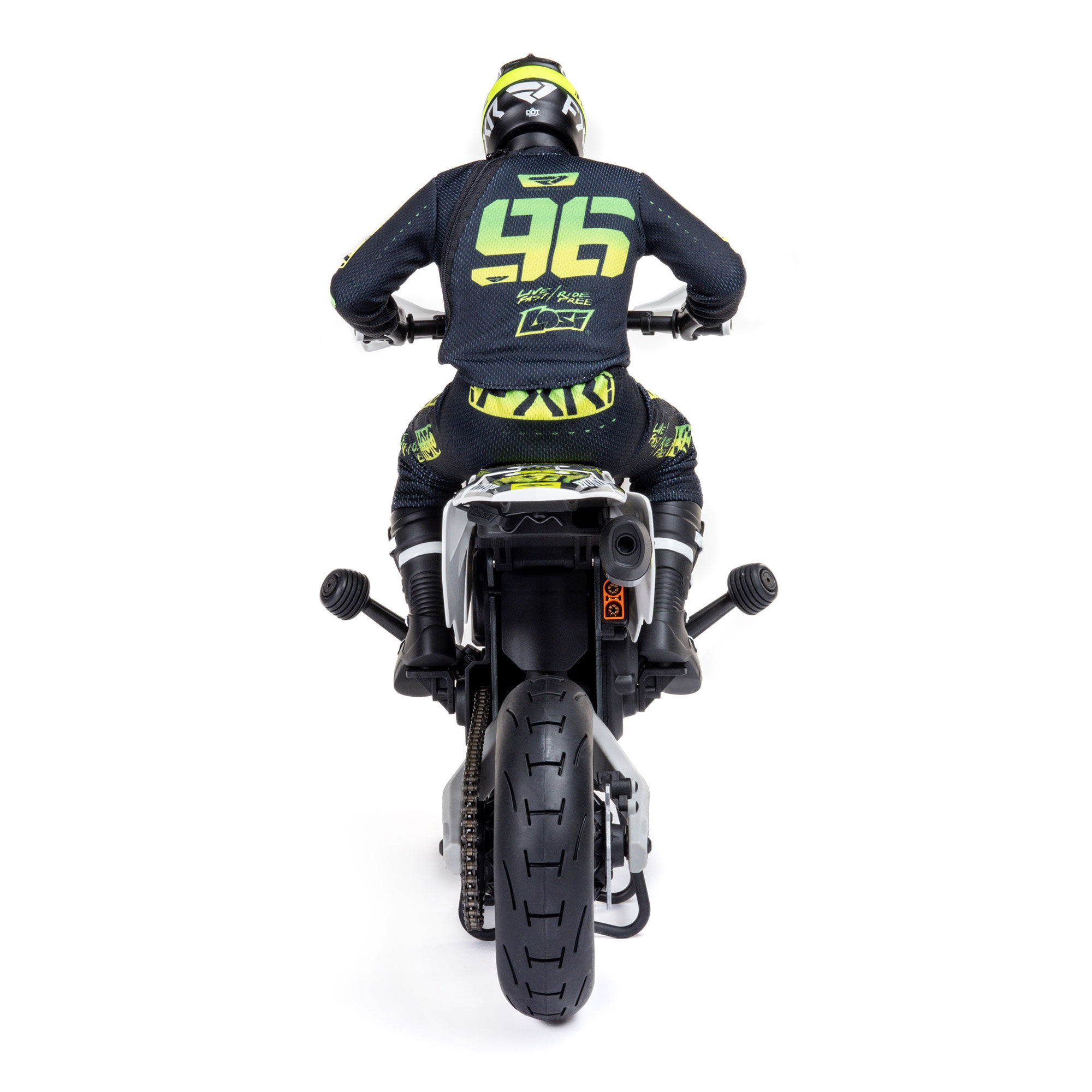 Losi Promoto-SM FXR Supermotard 1:4 RTR LOS-2272 - immagine 4