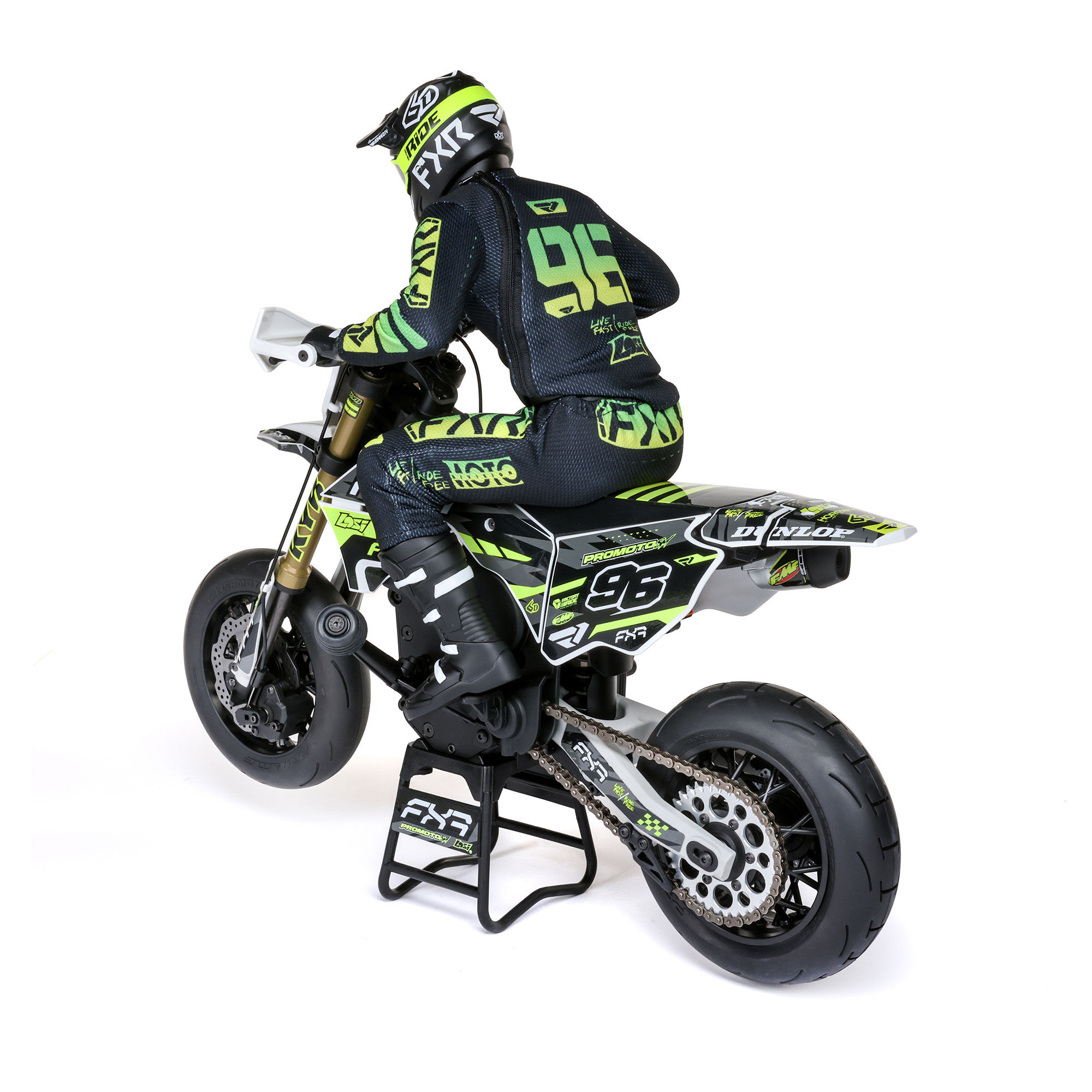 Losi Promoto-SM FXR Supermotard 1:4 RTR LOS-2272 - immagine 3