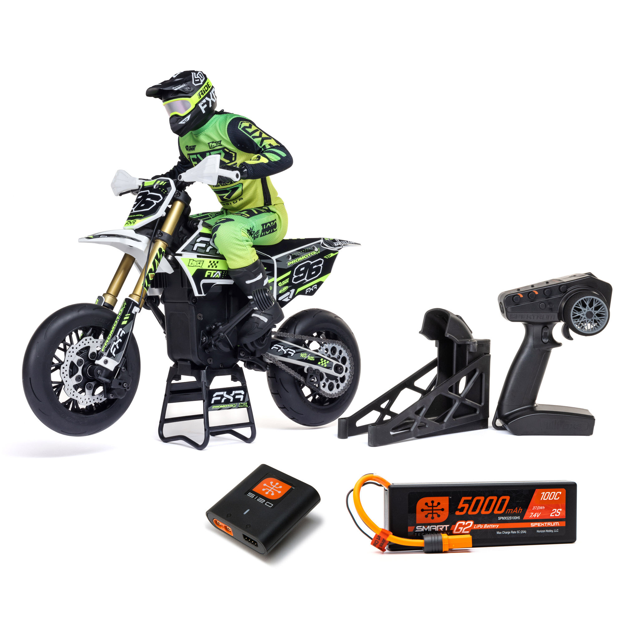 Losi Promoto-SM FXR Supermotard 1:4 RTR LOS-2310