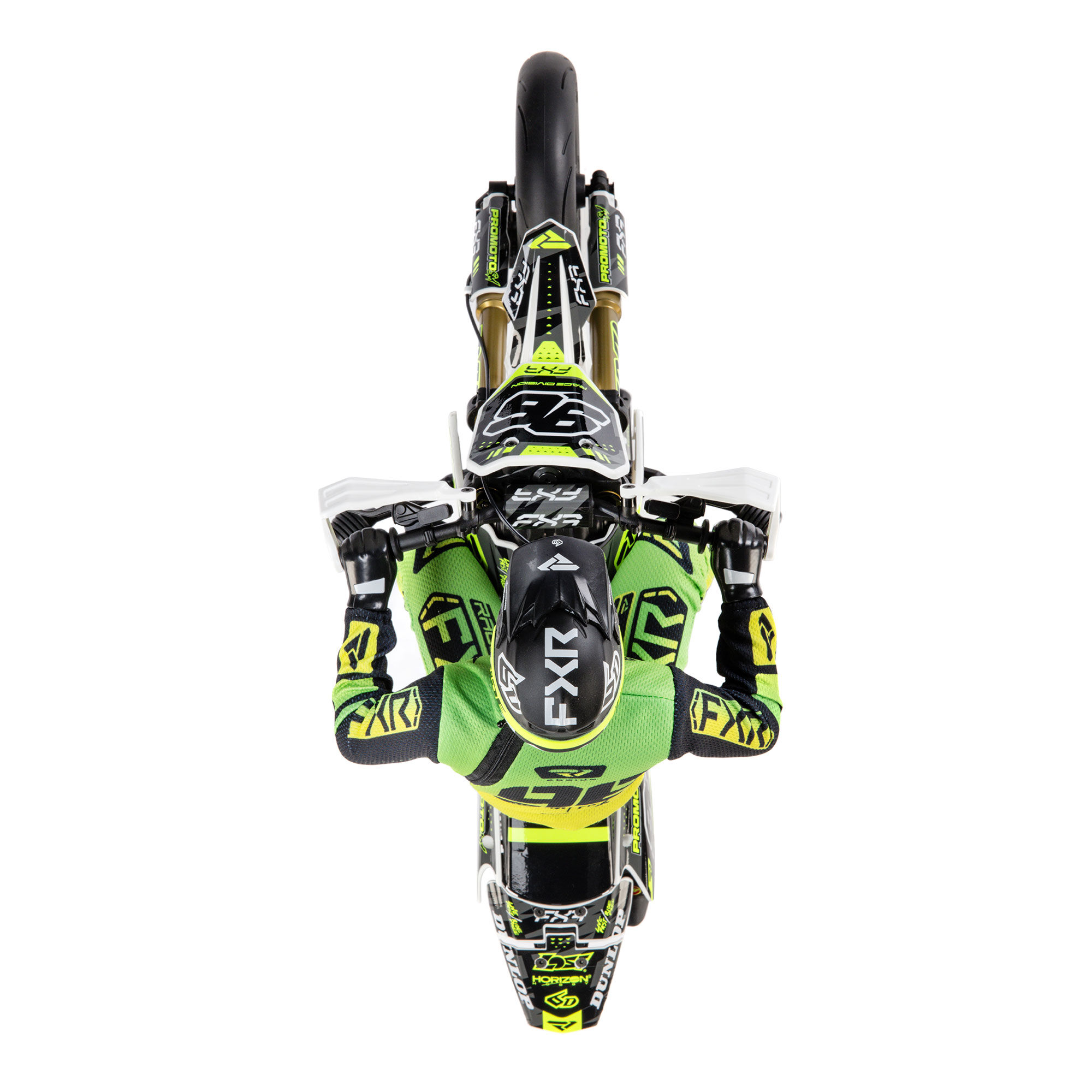 Losi Promoto-SM FXR Supermotard 1:4 RTR LOS-2310 - immagine 10