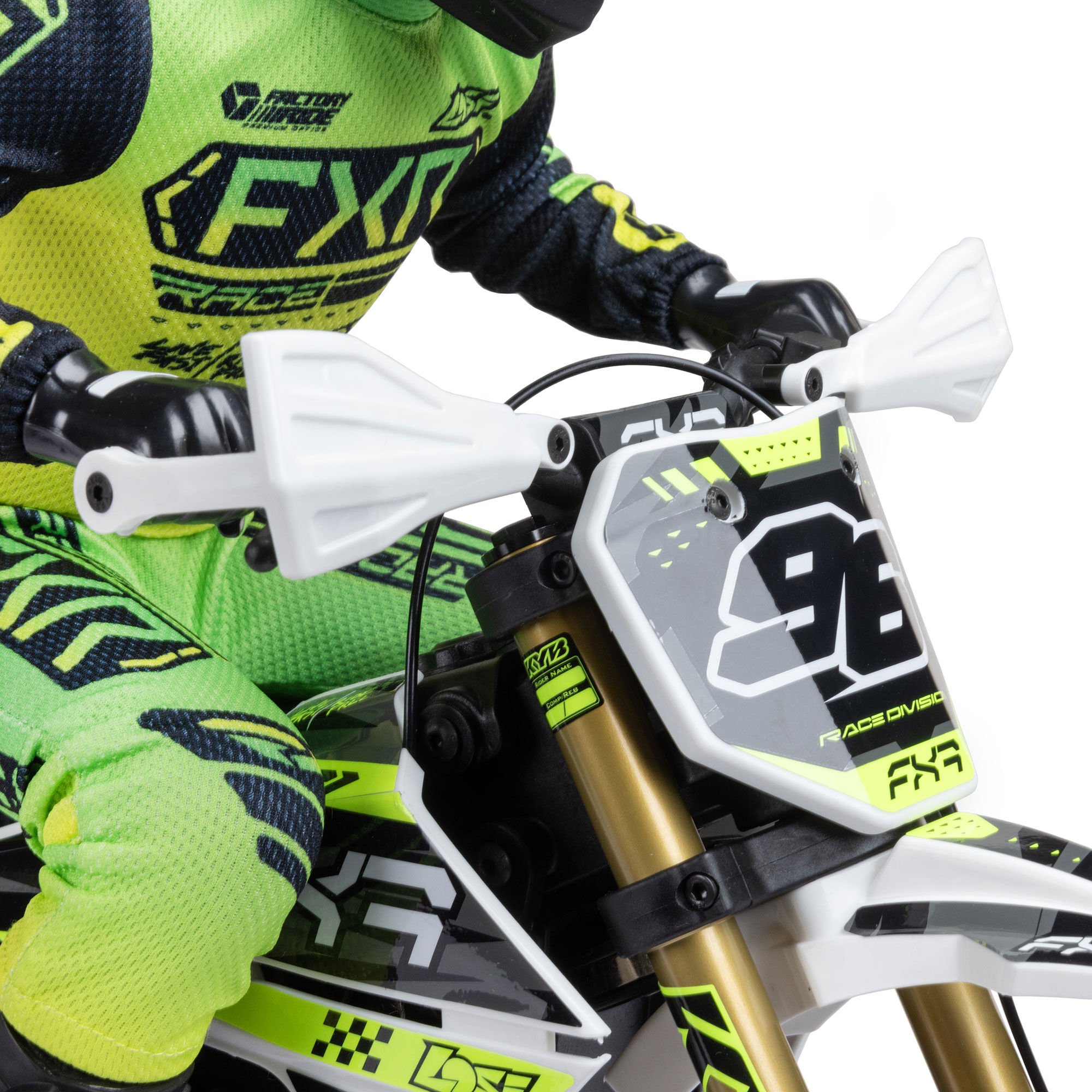 Losi Promoto-SM FXR Supermotard 1:4 RTR LOS-2310 - immagine 15