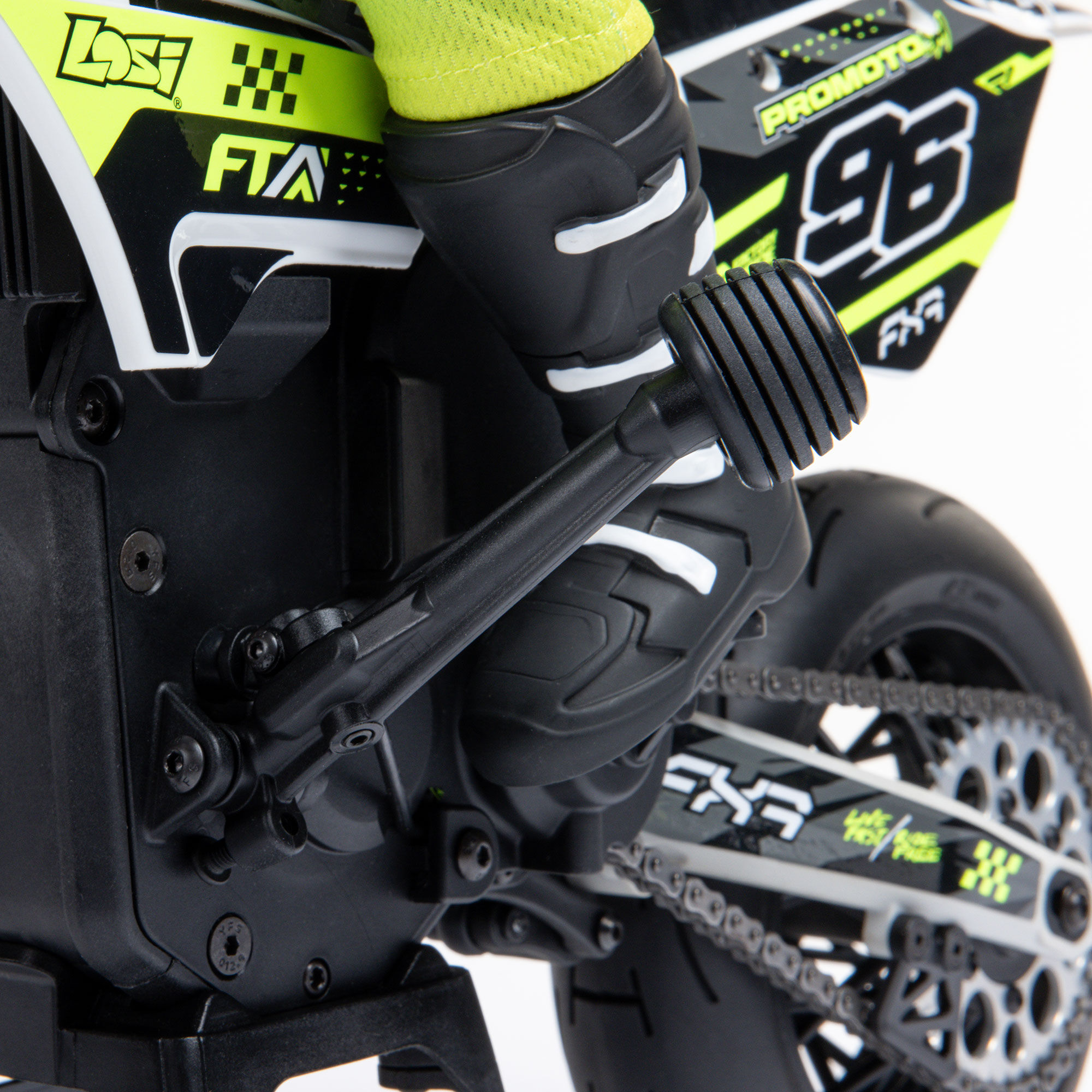 Losi Promoto-SM FXR Supermotard 1:4 RTR LOS-2310 - immagine 17
