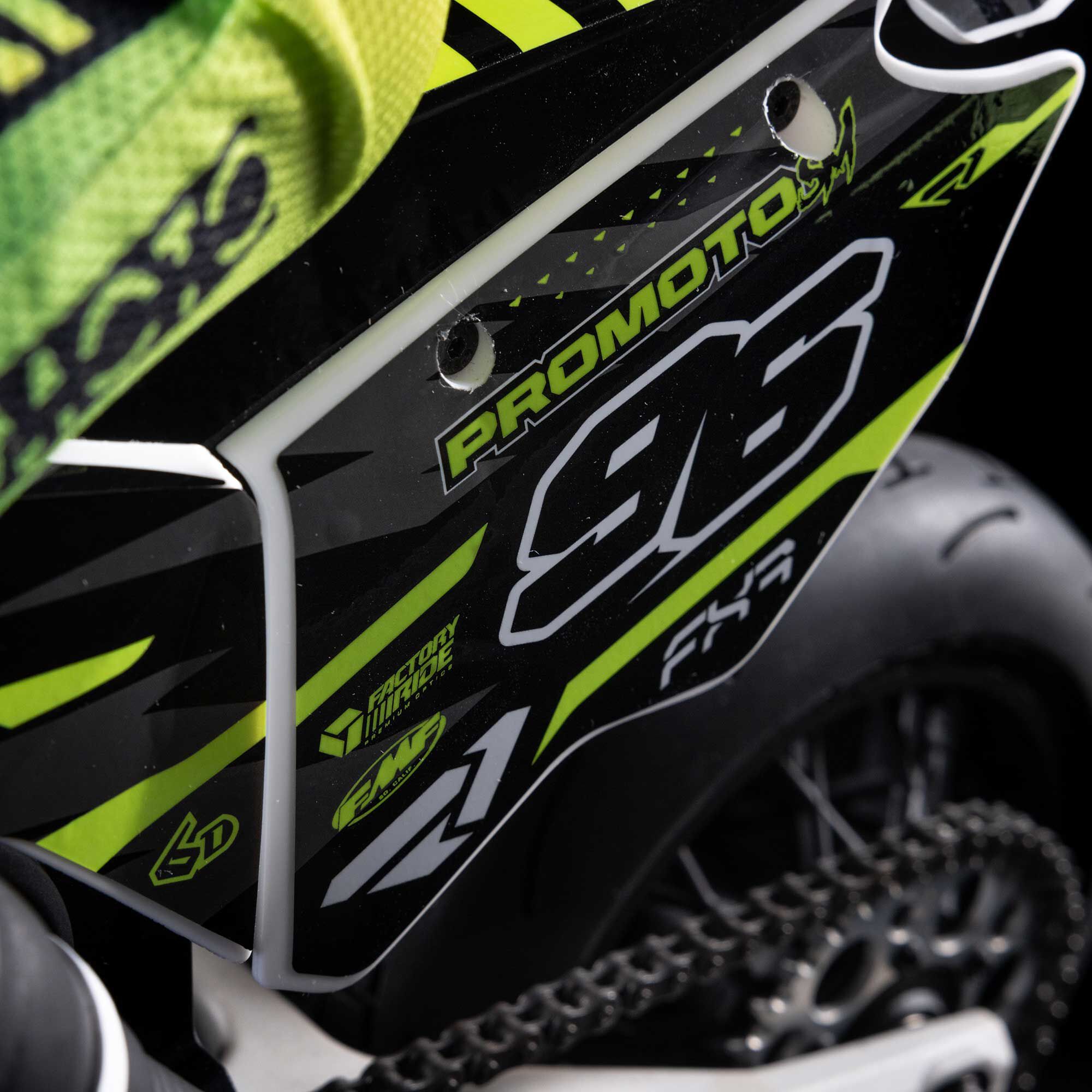 Losi Promoto-SM FXR Supermotard 1:4 RTR LOS-2310 - immagine 14
