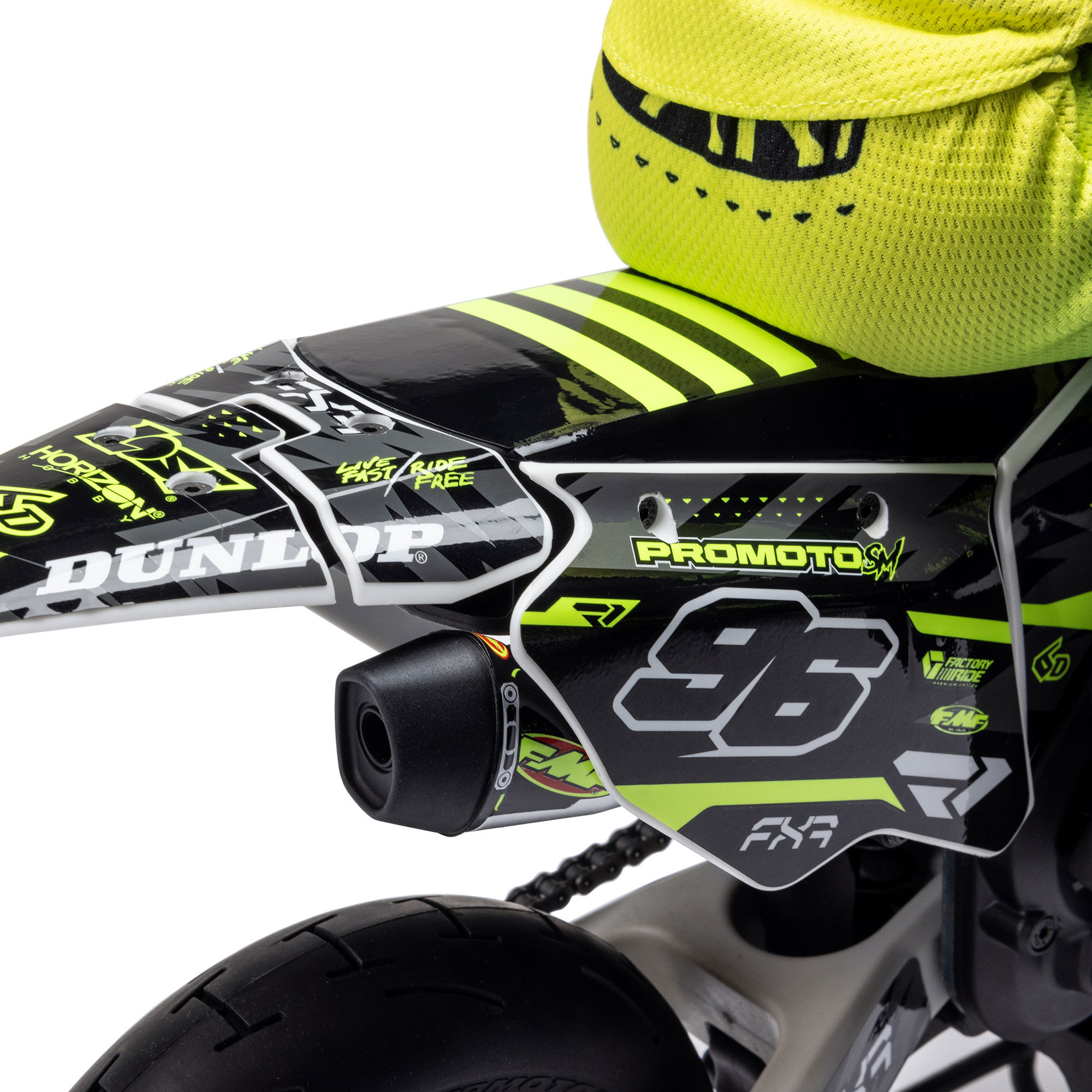 Losi Promoto-SM FXR Supermotard 1:4 RTR LOS-2310 - immagine 16