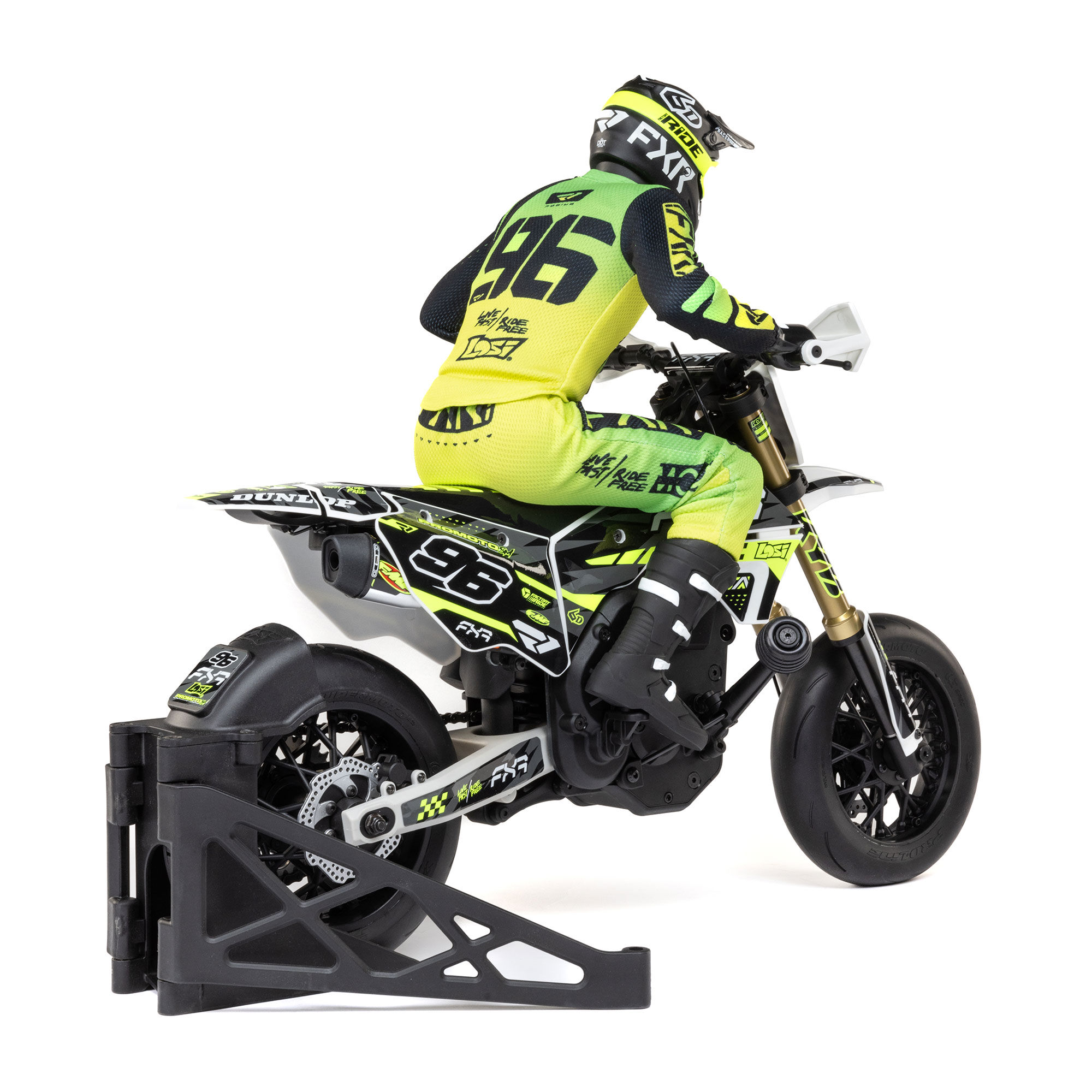 Losi Promoto-SM FXR Supermotard 1:4 RTR LOS-2310 - immagine 4