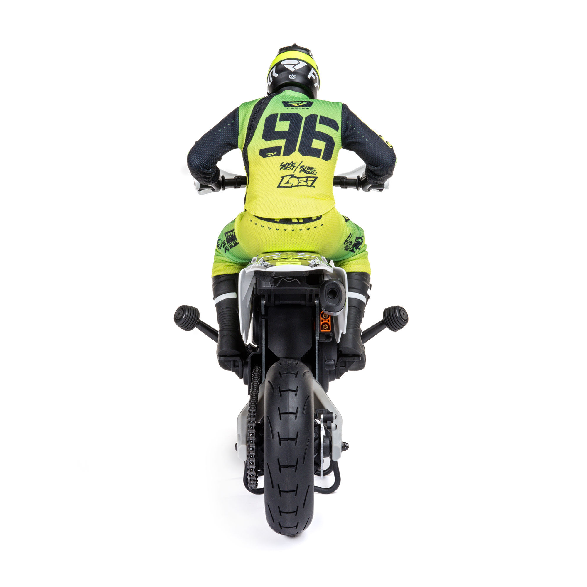 Losi Promoto-SM FXR Supermotard 1:4 RTR LOS-2310 - immagine 5