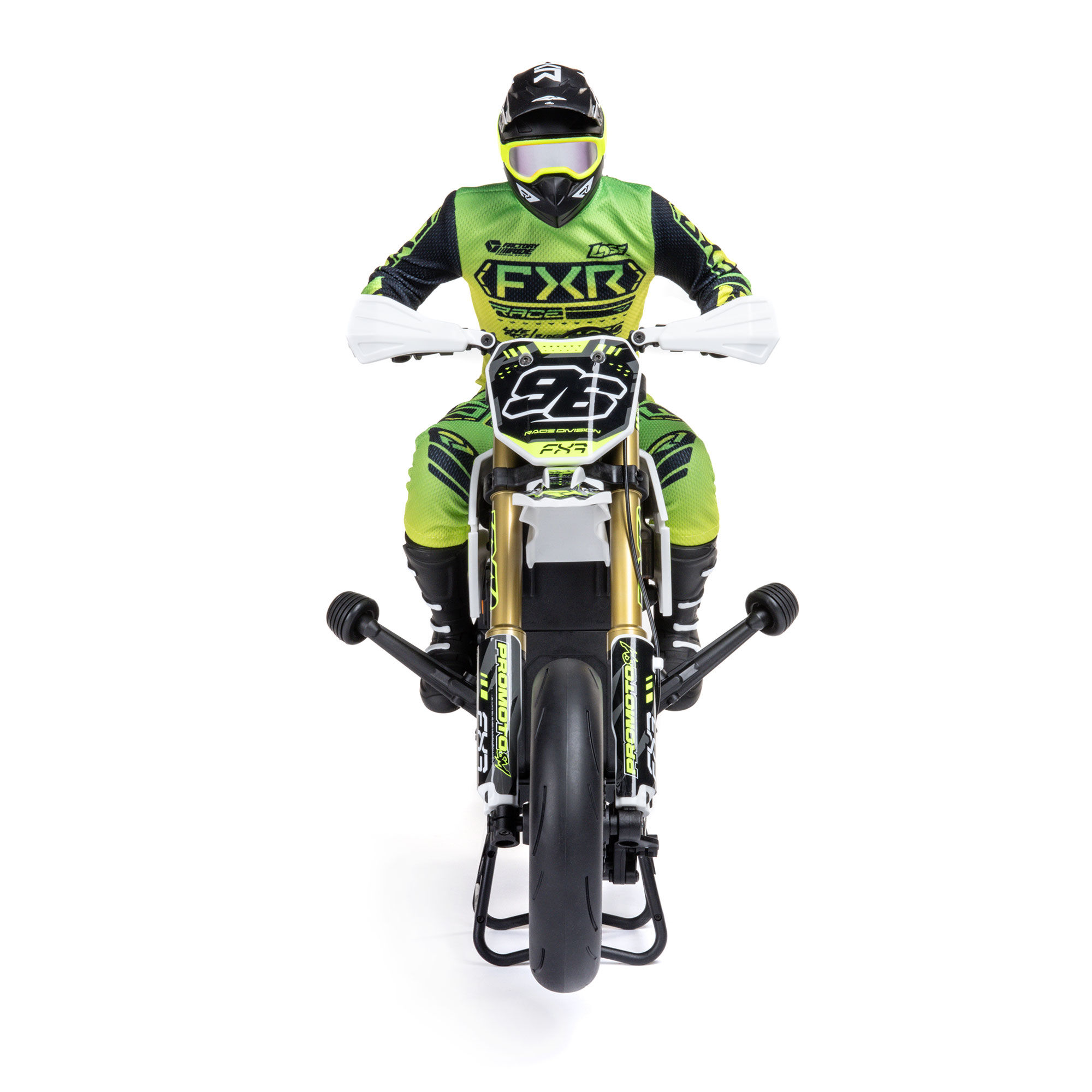 Losi Promoto-SM FXR Supermotard 1:4 RTR LOS-2310 - immagine 6