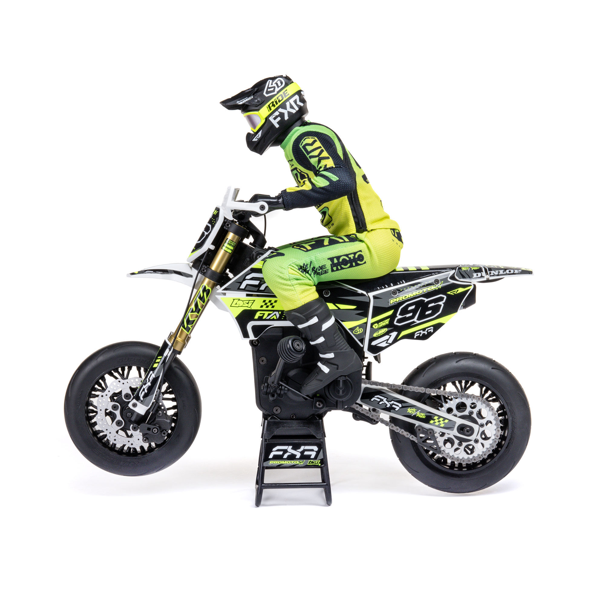 Losi Promoto-SM FXR Supermotard 1:4 RTR LOS-2310 - immagine 7