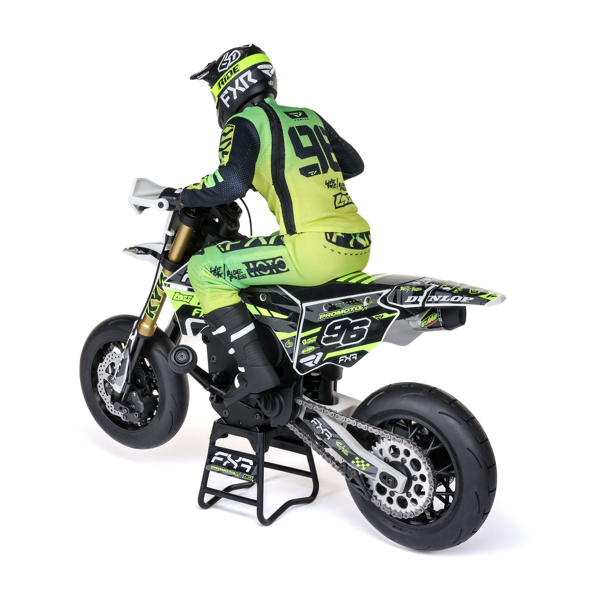 Losi Promoto-SM FXR Supermotard 1:4 RTR LOS-2310 - immagine 8