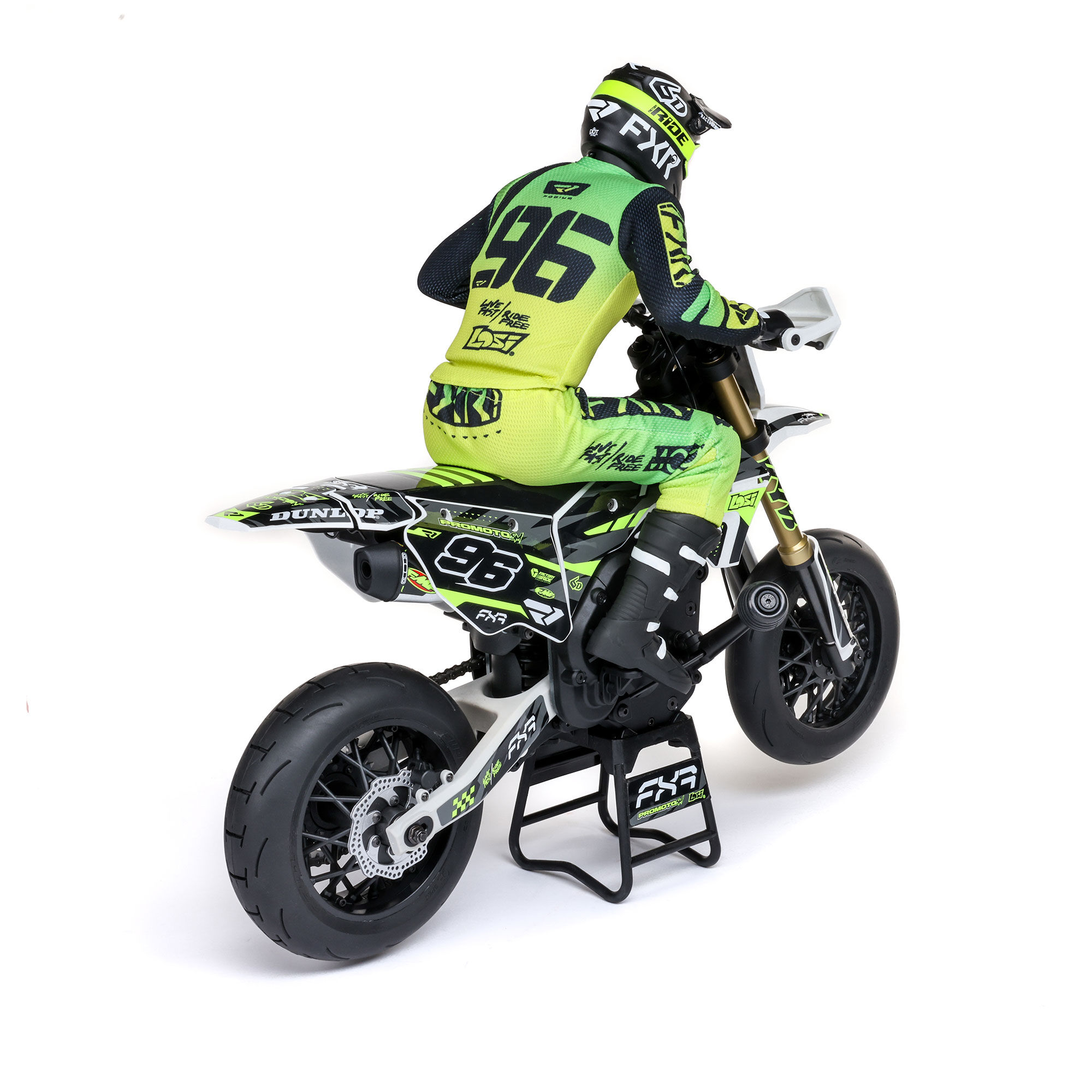 Losi Promoto-SM FXR Supermotard 1:4 RTR LOS-2310 - immagine 9