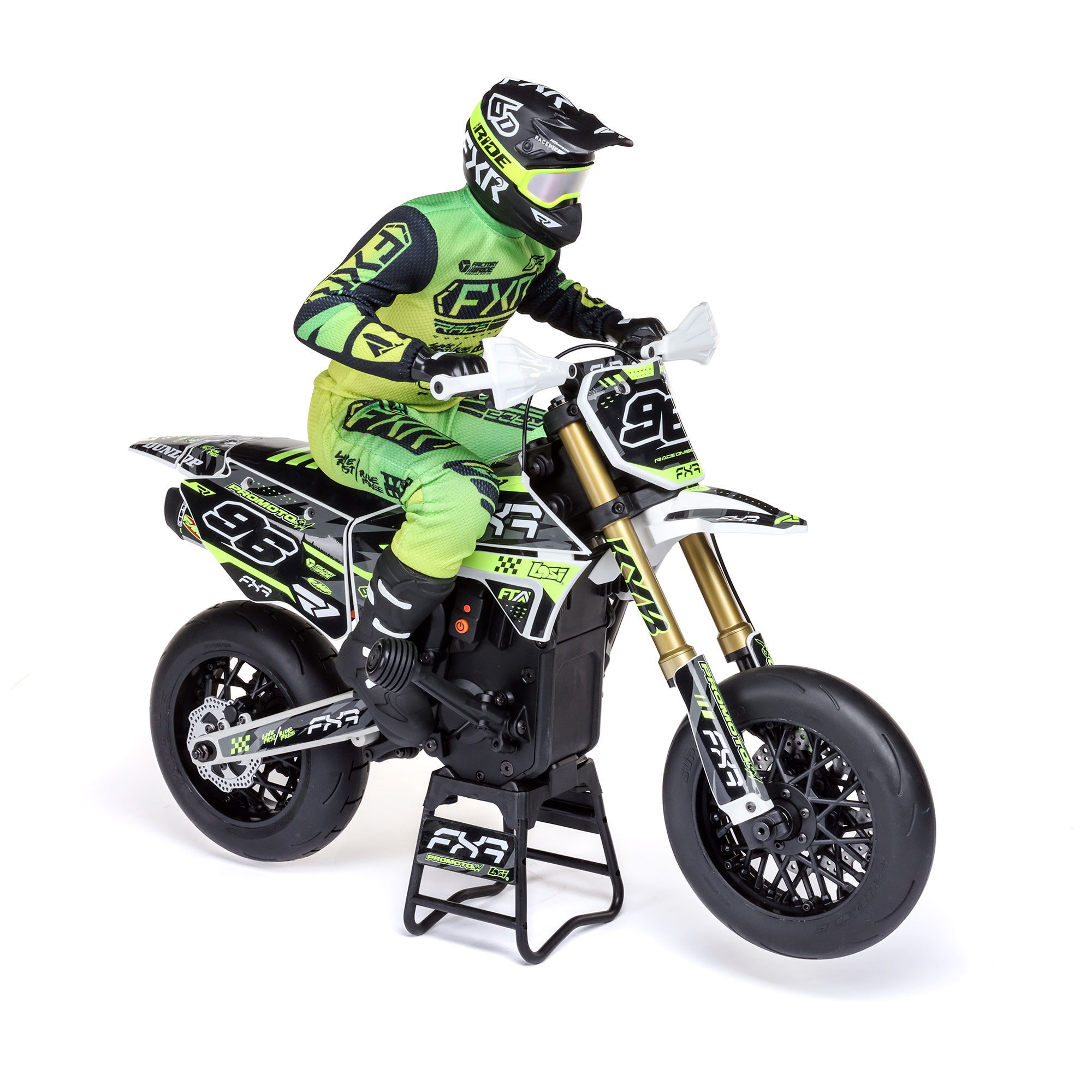 Losi Promoto-SM FXR Supermotard 1:4 RTR LOS-2310 - immagine 2