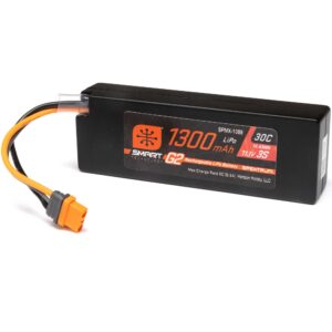 Batteria Lipo 7.4V 1300mAh 3S 30C Smart IC2 SPMX-1089