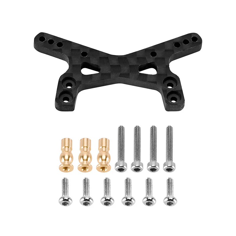 Losi Micro B Set Torri Ammortizzatori Carbonio LOS-04FR - immagine 2