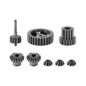 Losi Micro B Trasmissione in Acciaio Inox CNC LOS-10
