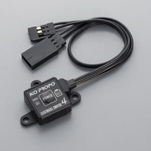Ko Propo Electrical Switch-4 Interruttore Elettronico 60231