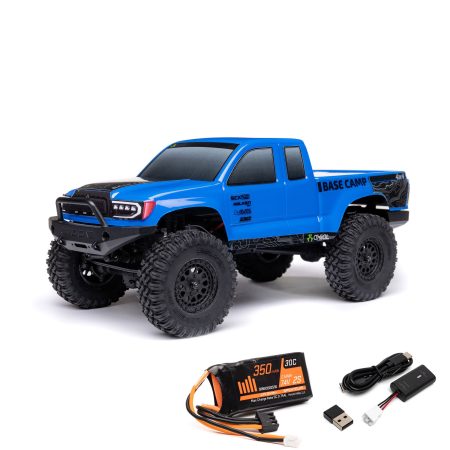 Axial SCX24 V2 Base Camp 1:24 RTR Blu AXI-1219T2