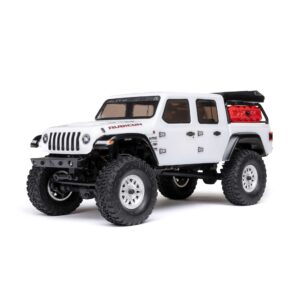 Axial SCX24 V2 JEEP GLADIATOR 1:24 RTR Bianca AXI00005V2T4