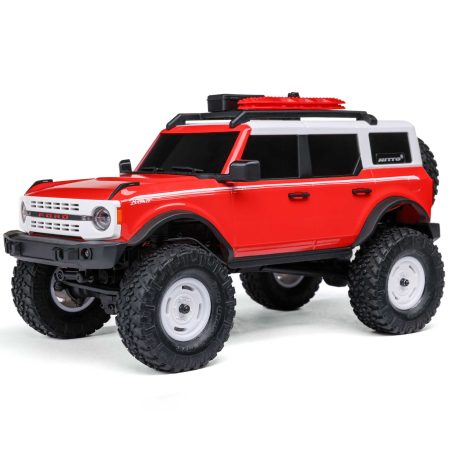 FORD Bronco Heritage Axial SCX24 V2 1:24 RTR Rosso
