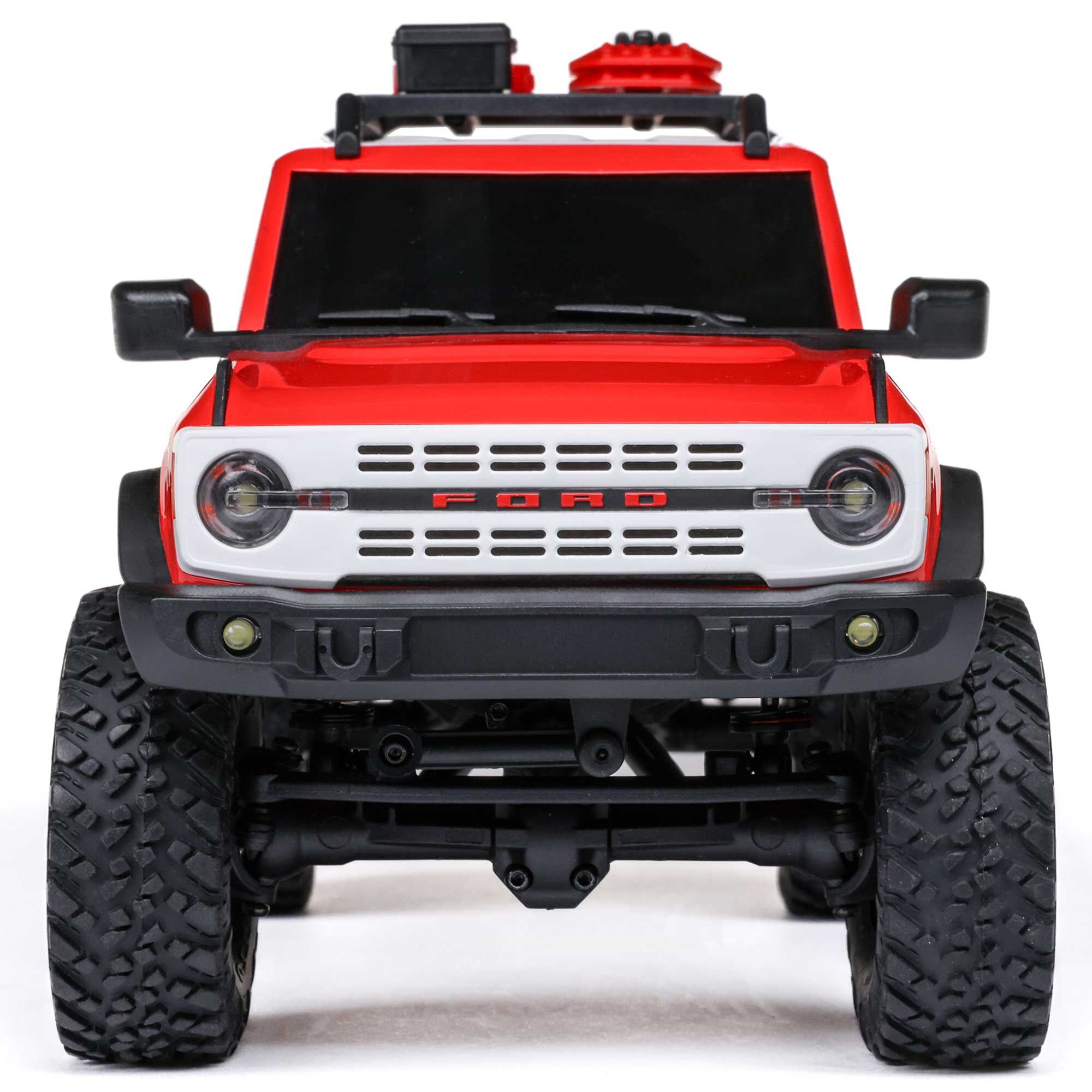 Axial SCX24 V2 FORD Bronco Heritage 1:24 RTR Rosso AXI00006V2T6 - immagine 5