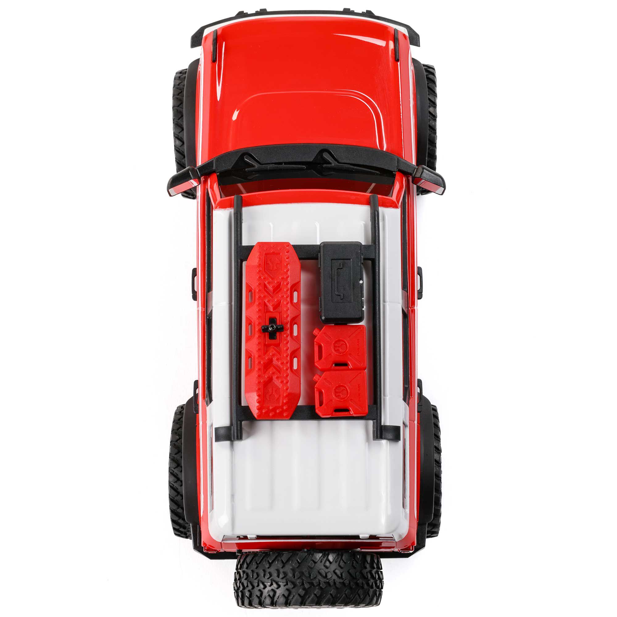 Axial SCX24 V2 FORD Bronco Heritage 1:24 RTR Rosso AXI00006V2T6 - immagine 7