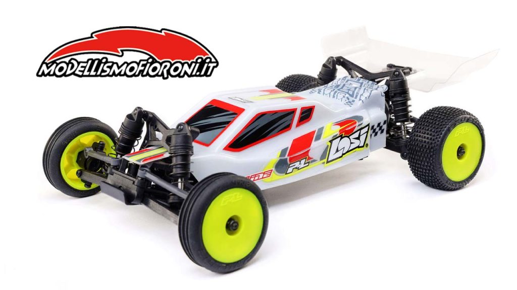 Buggy radiocomandata compatta e performante: Losi 1/24 Micro-B 2WD