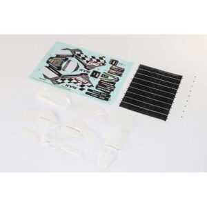 PROMOTO PM-MX Parti Plastica Bianche e Decals LOS260005