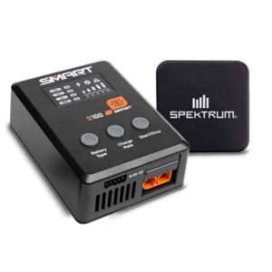 Spektrum S100 Caricatore Smart USB-C con Alimentatore 65w SPMXC2090PI