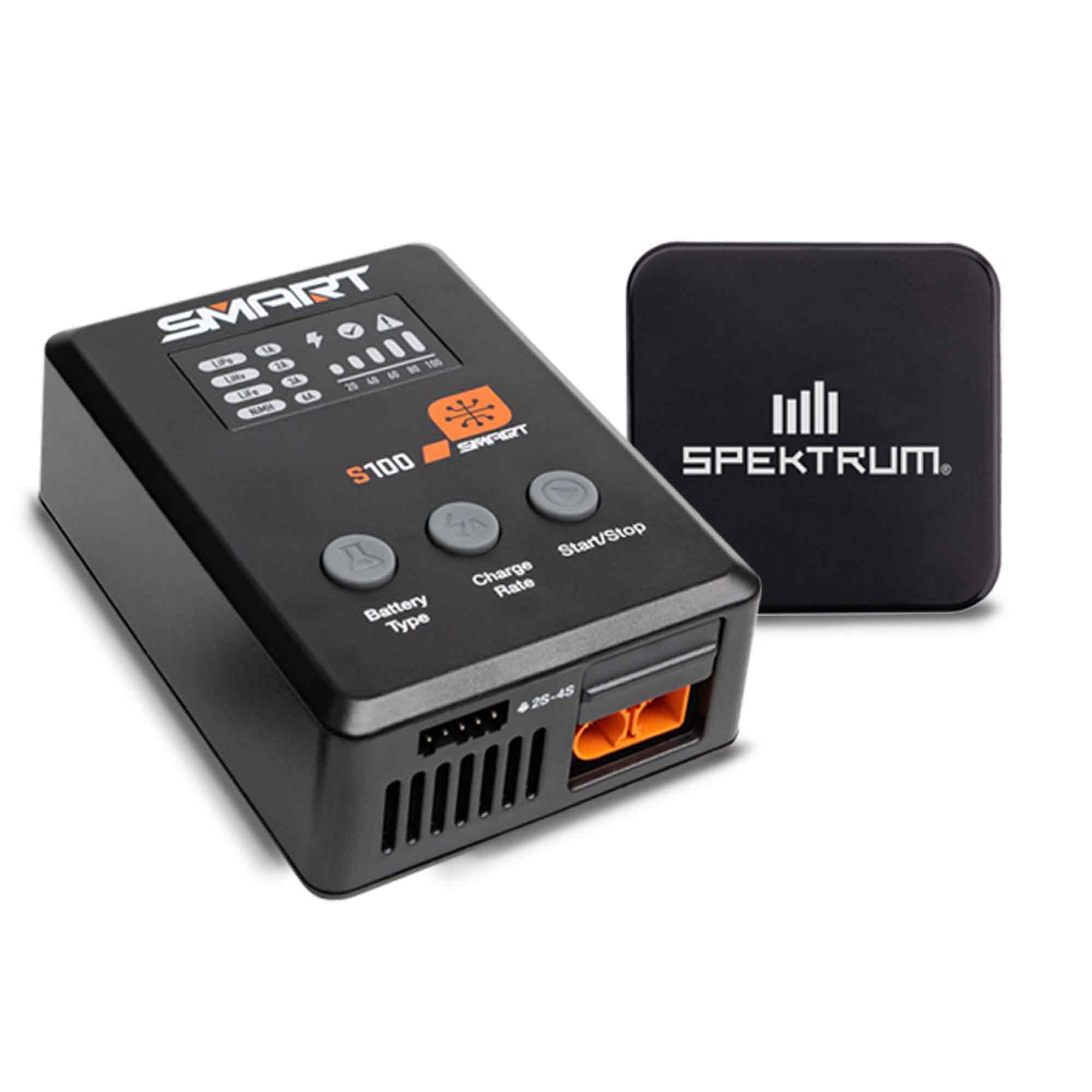 Spektrum S100 Caricatore Smart USB-C con Alimentatore 65w SPMXC2090PI