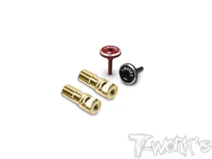 T-Works Set Connettori 5mm Bloccaggio Rapido EA-042-5-RB