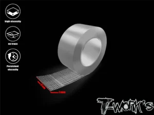 T-Works Biadesivo Gel Telato 3cm/3mt TA-082-B