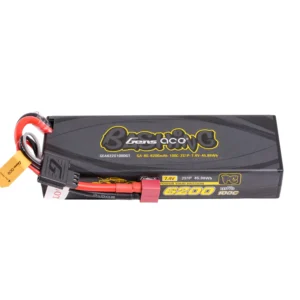 Gens Ace Bashing 6200mAh 2S 7.4V 100C Hard Case DEANS GEA622S100DGT
