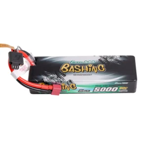 Gens Ace G-Tech 5000mAh 2S 7.4V 60C Hard Case DEANS GEA502S60DGT