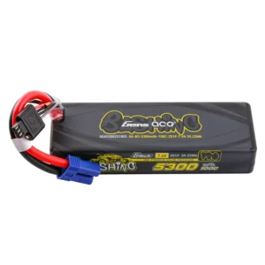 Gens Ace G-Tech 5300mAh 2S 7.4V 100C Hard Case EC5 GEA53002S10E5