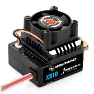 Hobbywing XR10 Justock G3S Brushless ESC 60A 2s-3 BEC 4A HW30112005