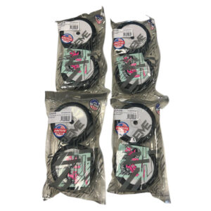 Jetko 2 Treni Gomme LESNAR Soft Incollate su Cerchi JK1004SGW