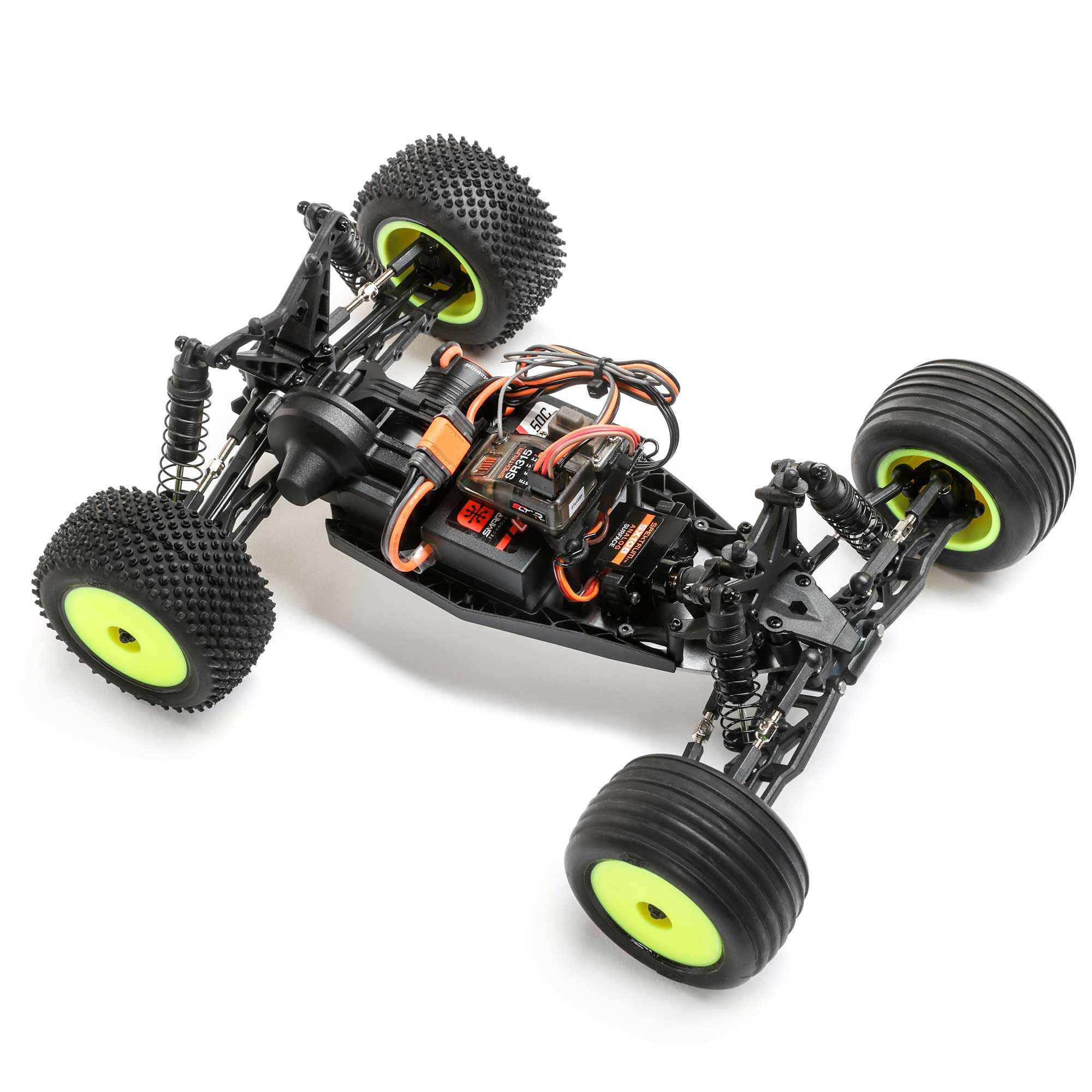 Losi Mini-T 2.0 2S Stadium Truck Brushless 1:18 RTR Blu LOS-1056T2 - immagine 14