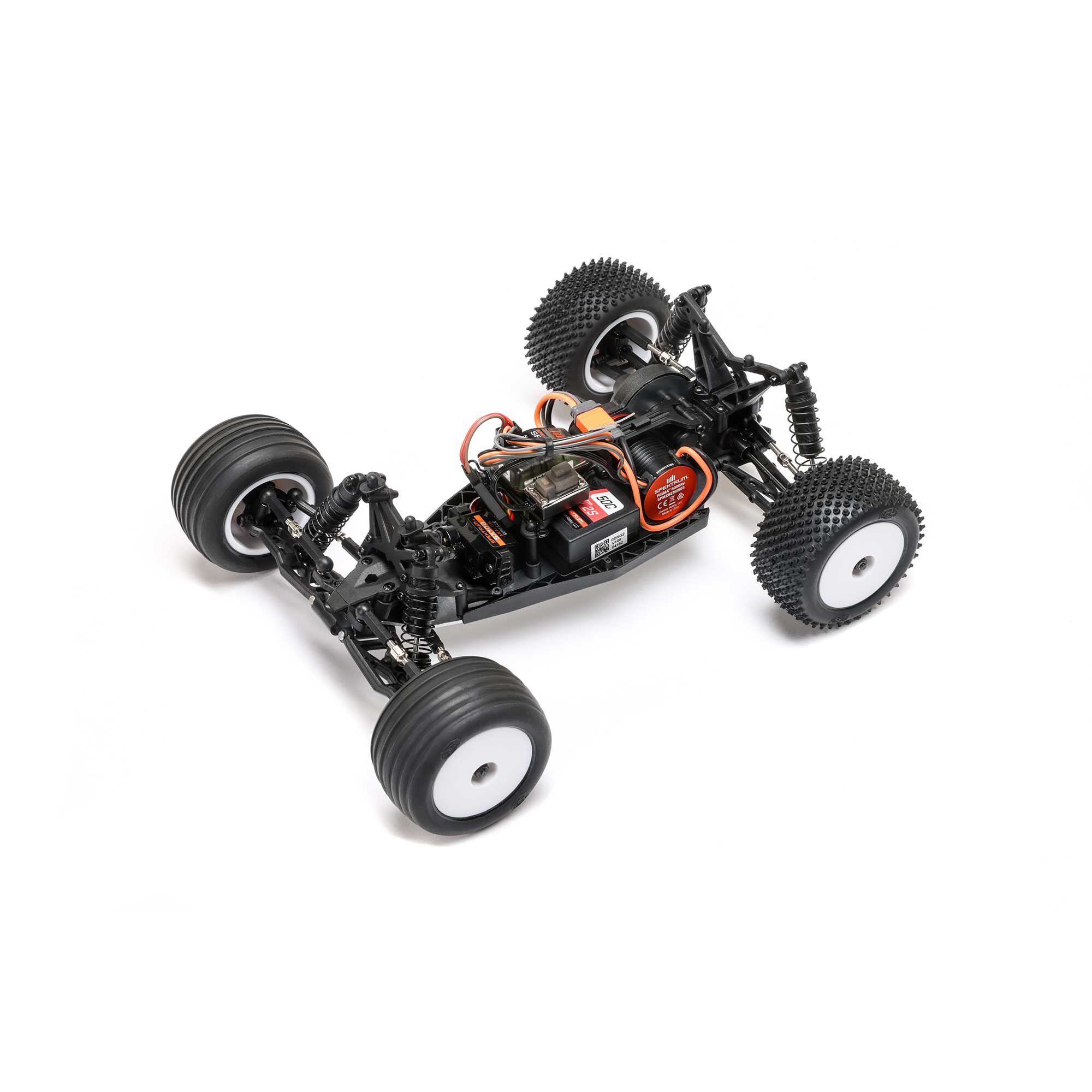 Losi Mini-T 2.0 2S Stadium Truck Brushless 1:18 RTR Blu LOS-1056T2 - immagine 9