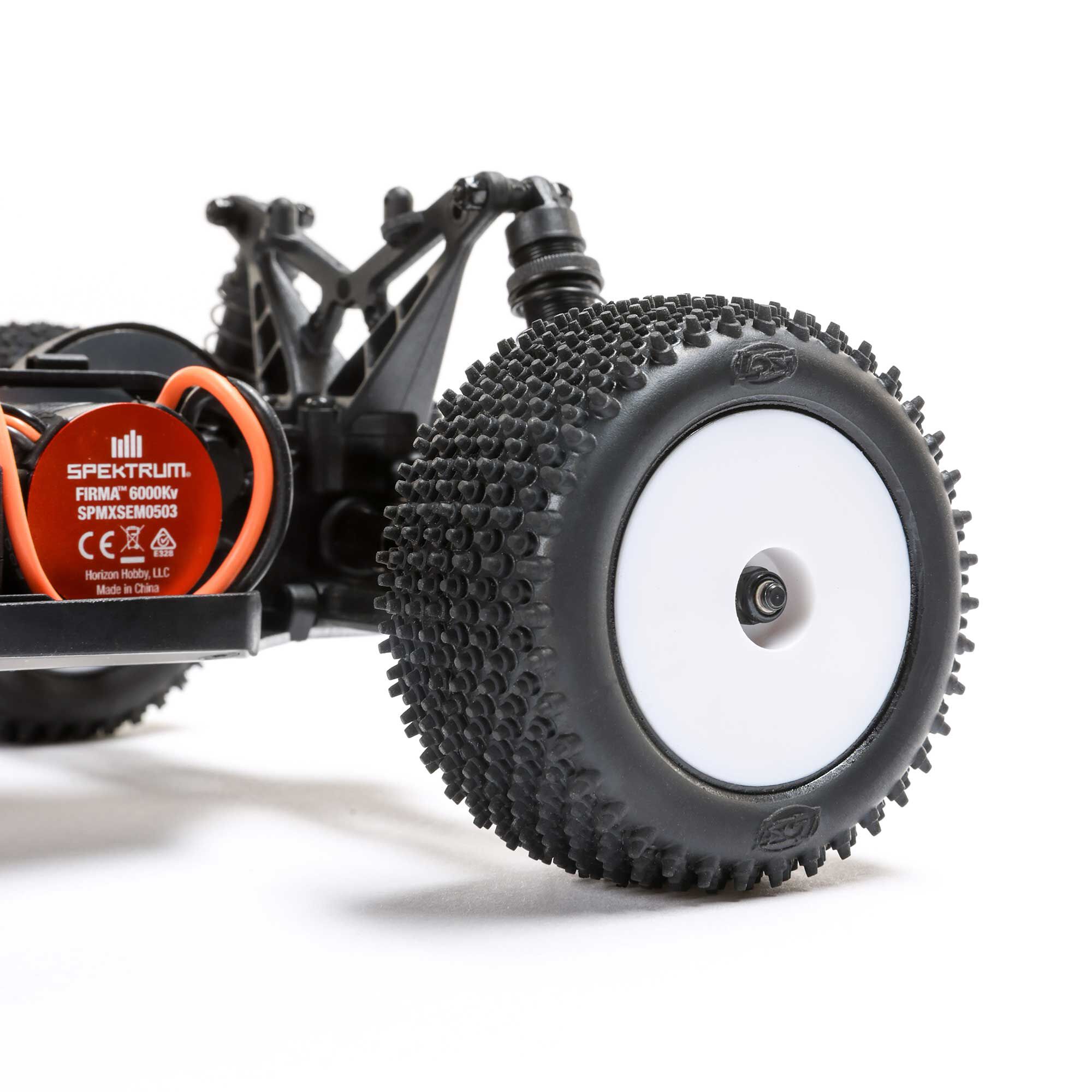 Losi Mini-T 2.0 2S Stadium Truck Brushless 1:18 RTR Blu LOS-1056T2 - immagine 11