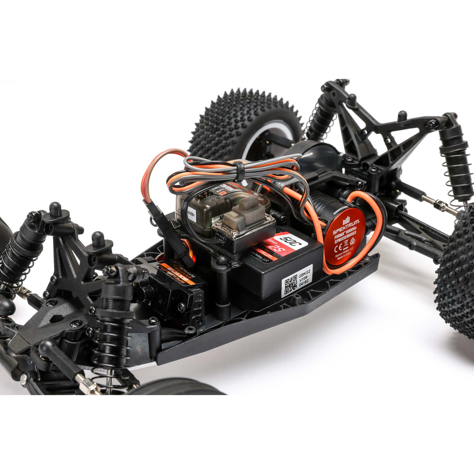 Losi Mini-T 2.0 2S Stadium Truck Brushless 1:18 RTR Blu LOS-1056T2 - immagine 10
