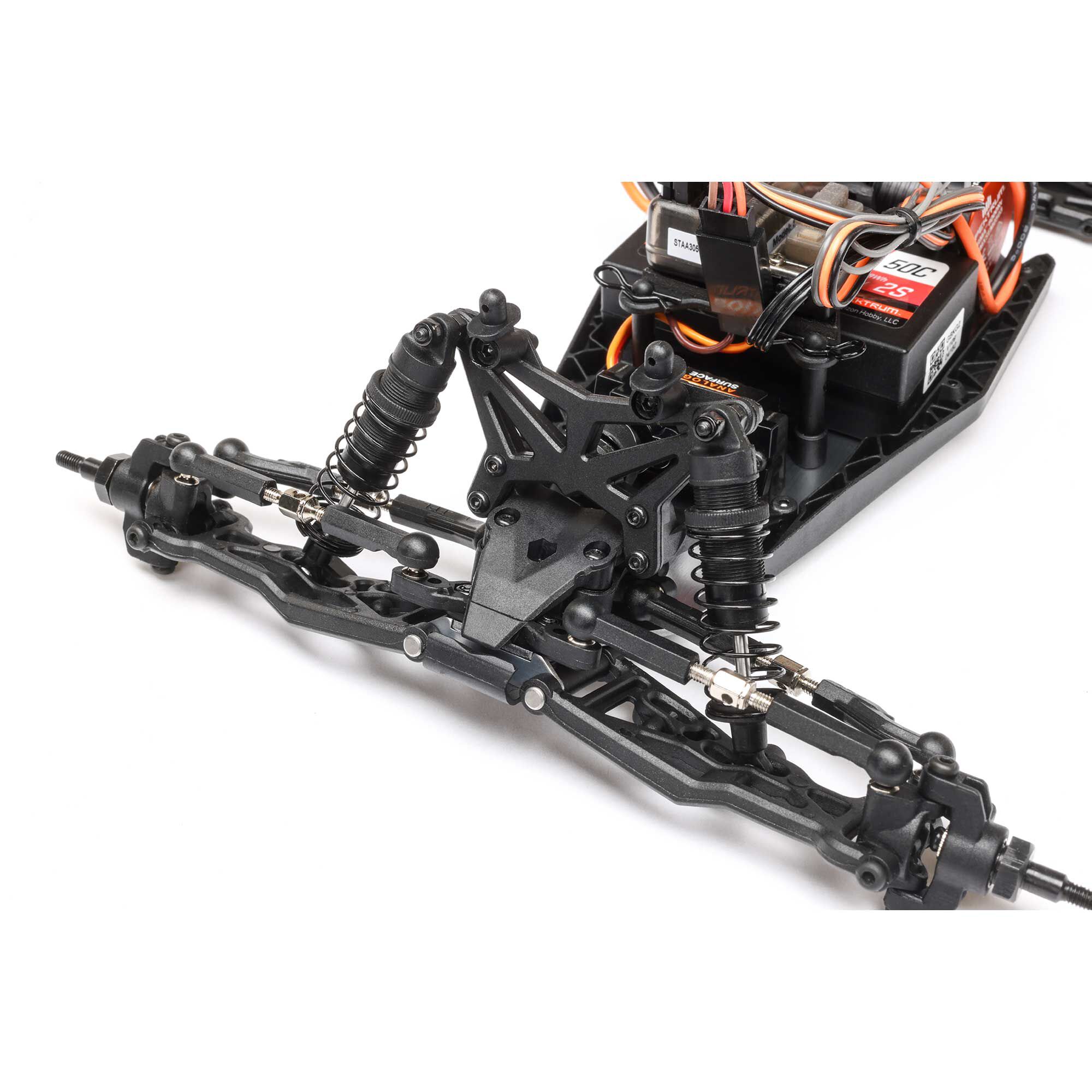 Losi Mini-T 2.0 2S Stadium Truck Brushless 1:18 RTR Blu LOS-1056T2 - immagine 13