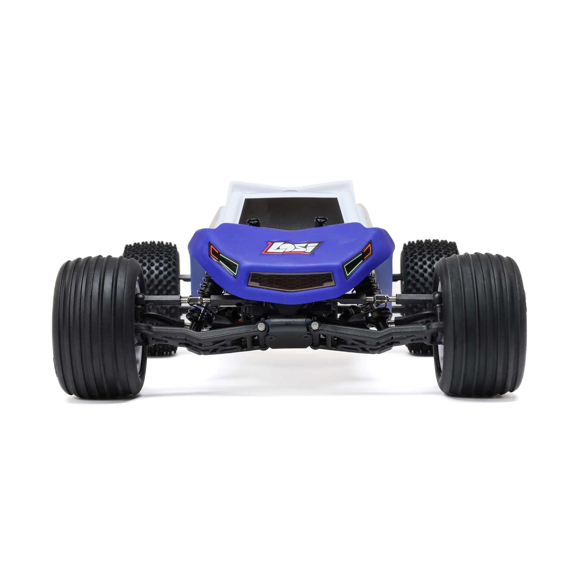 Losi Mini-T 2.0 2S Stadium Truck Brushless 1:18 RTR Blu LOS-1056T2 - immagine 5