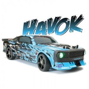 FTX HAVOK 1/14 4WD DRIFT ROADSTER Blu FTX5598BL