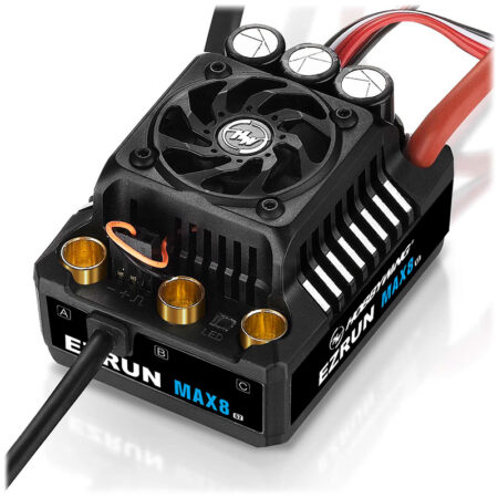 Hobbywing EZRUN MAX8 G2S ESC 160A 3/6S WATERPROOF (30103205)